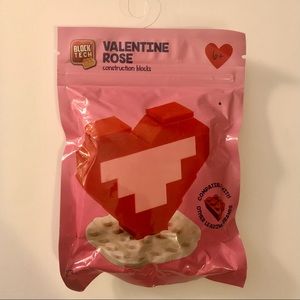 Block Tech Valentine Rose Construction Blocks